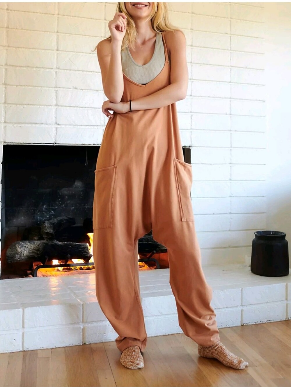 Free People Hot Shot Onesie Size Large